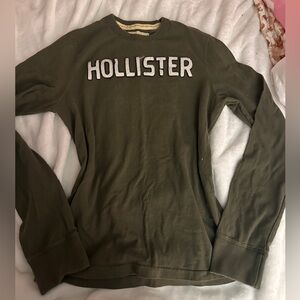 VINTAGE hollister long sleeve tee